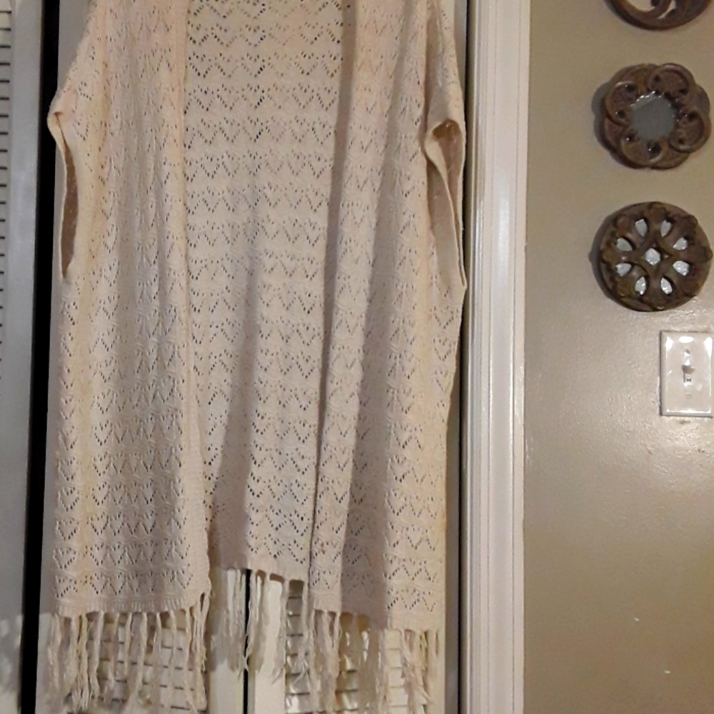 LA HEARTS oversized cardigan